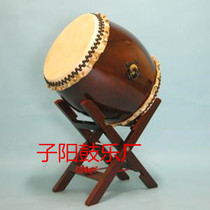 18 inch war drum with SHELF Taiko Japanese drum Cowhide CRIMPED BARREL Taiko