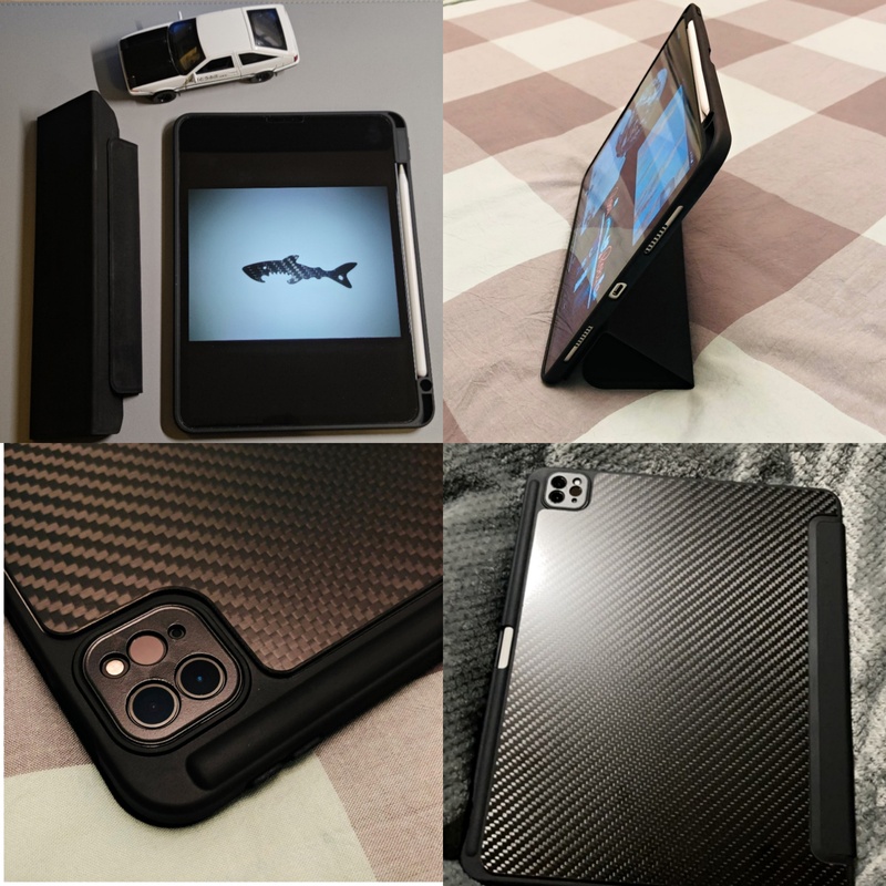 2022 Carbon Fiber iPad Pro 11inch Protective Case iPad Air5 70% off Magnetic Detachable Anti-Bending Anti-Fall Case 2022 Carbon Fiber iPad Pro 11inch Protective Case iPad Air5 70% off Magnetic Detachable Anti-Bending Anti-Fall Case