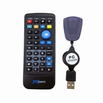  Infrared drive-free computer remote control HTPC wireless keyboard mouse function Notebook desktop universal