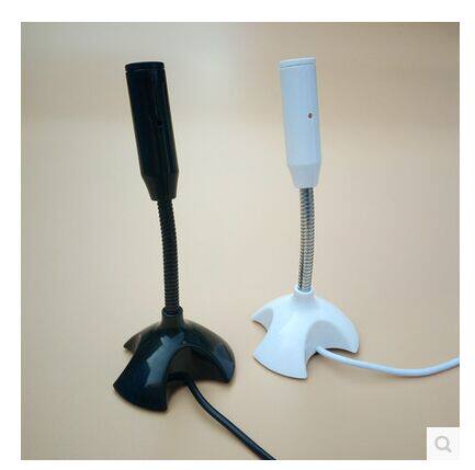 Mini single port USB wired microphone Desktop computer microphone capacitor K song microphone YY notebook voice chat
