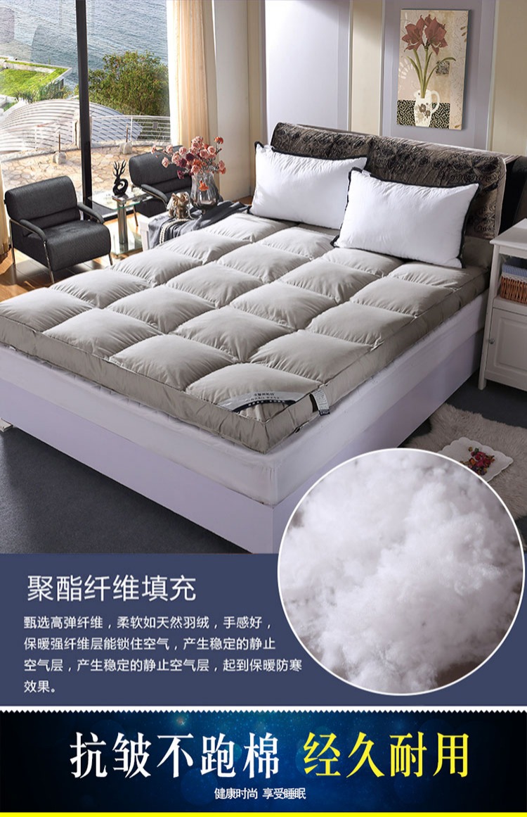 Nệm đơn đôi 1,5 m 1,8 m chiếu 0,9 sinh viên dày nhíp giường đệm giường gấp đệm lò xo