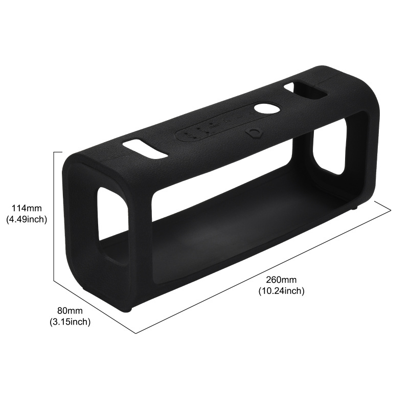 Suitable for Sony/Sony Ult Field 3 Wireless Bluetooth Speakers, Special Silicone Protective Case Suitable for Sony/Sony Ult Field 3 Wireless Bluetooth Speakers, Special Silicone Protective Case