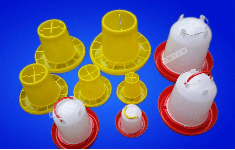 Gà gàu thức ăn xô máng máng gà thùng gà gà gà vịt vịt ngỗng gà cung cấp thiết bị 12L - Chim & Chăm sóc chim Supplies lòng chào mào