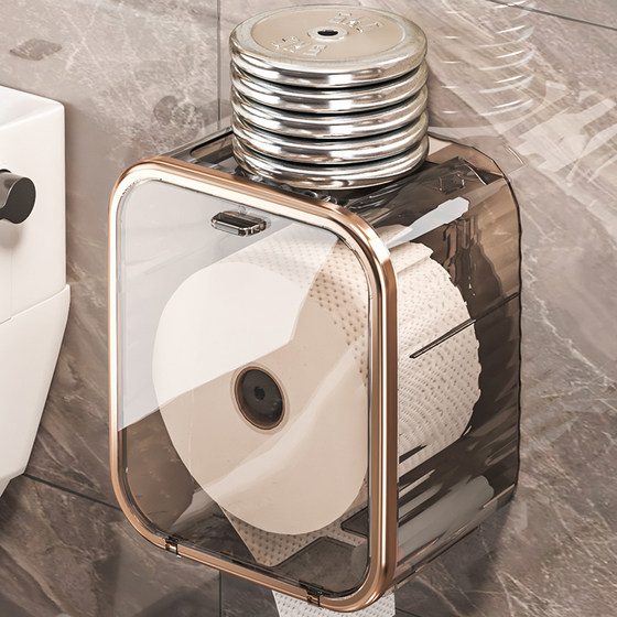 洗脸巾收纳盒壁挂一次性洁面巾收纳架子卫生间面巾纸置物架免打孔