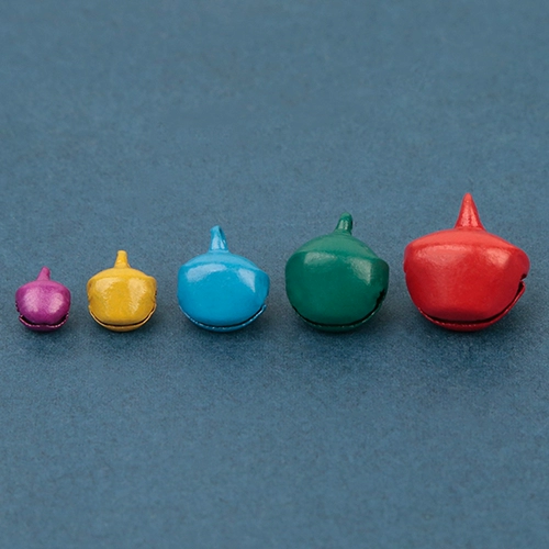 Аксессуар ручной работы, многоцветный колокольчик, поделки ручной работы