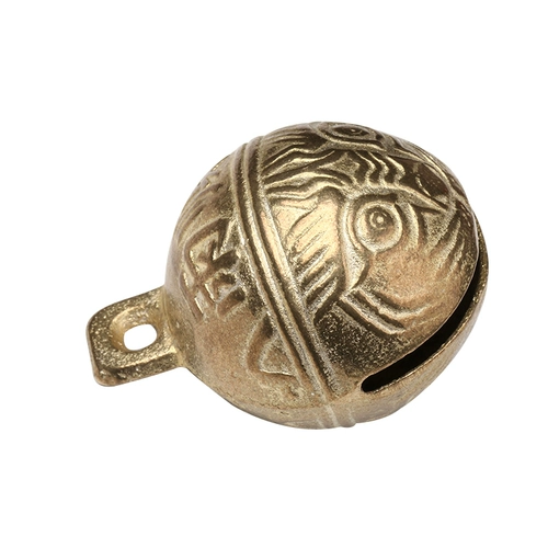 Медный колокольчик, подвеска, ретро аксессуар с аксессуарами ручной работы, DIY