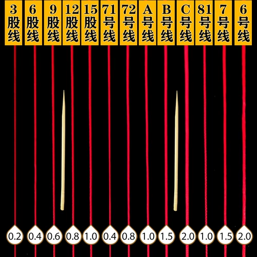 Оберег на день рождения, браслет из красной нити, плетеное ожерелье ручной работы, 7 размер, DIY