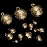 Медный колокольчик, подвеска, ретро аксессуар с аксессуарами ручной работы, «сделай сам»