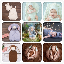 19 years new Nicanies home handmade hair line braided long ear Rabbit hat shader clothing 100 days to take photos