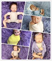 Newborn Emulation Doll Teaching Props Practicing Newborn Posture Wrap Cloth Practice Doll Photographic Props Movie