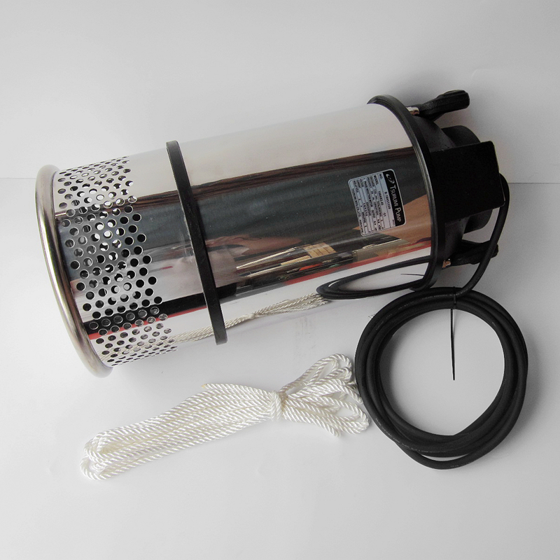 Japanese crane shell 400W 600W 800W 1200W water pump 100AB2 4S fish pond large flow water pump