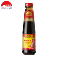 Li Jinji Caishen Oyster Sauce 255 г/бутылка жареного блюда, свежую приправу, горячий горшок, приправа, аффицированный классический устричный соус, проживанный