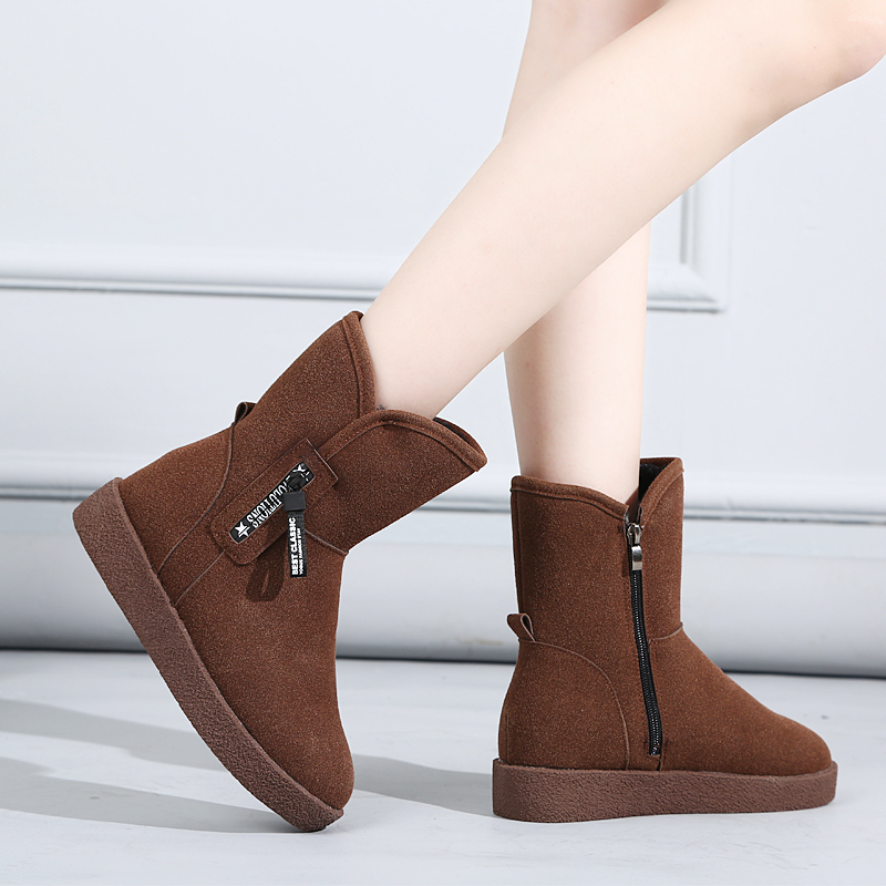 Bottes mi-saison femme OTHER en Caoutchouc - Ref 3251654 Image 3