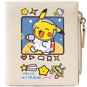Cute cartoon anime student wallet girl small Cute cartoon anime student wallet girl small