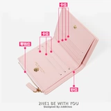 Кошелек, сумка через плечо, короткий японский мультяшный бумажник