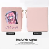 Кошелек, сумка через плечо, короткий японский мультяшный бумажник