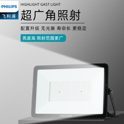 Philips, светодиодный дорожный прожектор, светильник, лампа