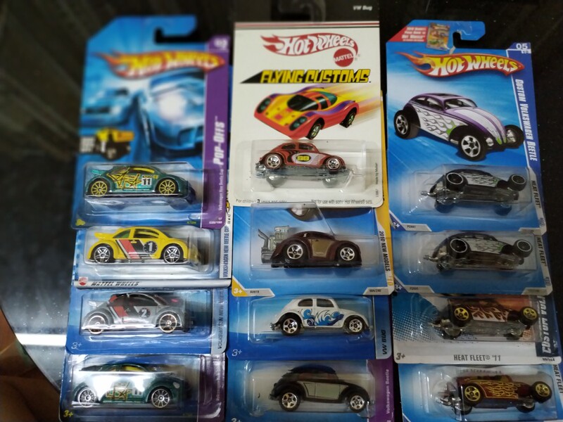 【Beetle Zone】 (5.4 Update) Hot Wheels Volkswagen Beetle Golf First Edition 【Beetle Zone】 (5.4 Update) Hot Wheels Volkswagen Beetle Golf First Edition