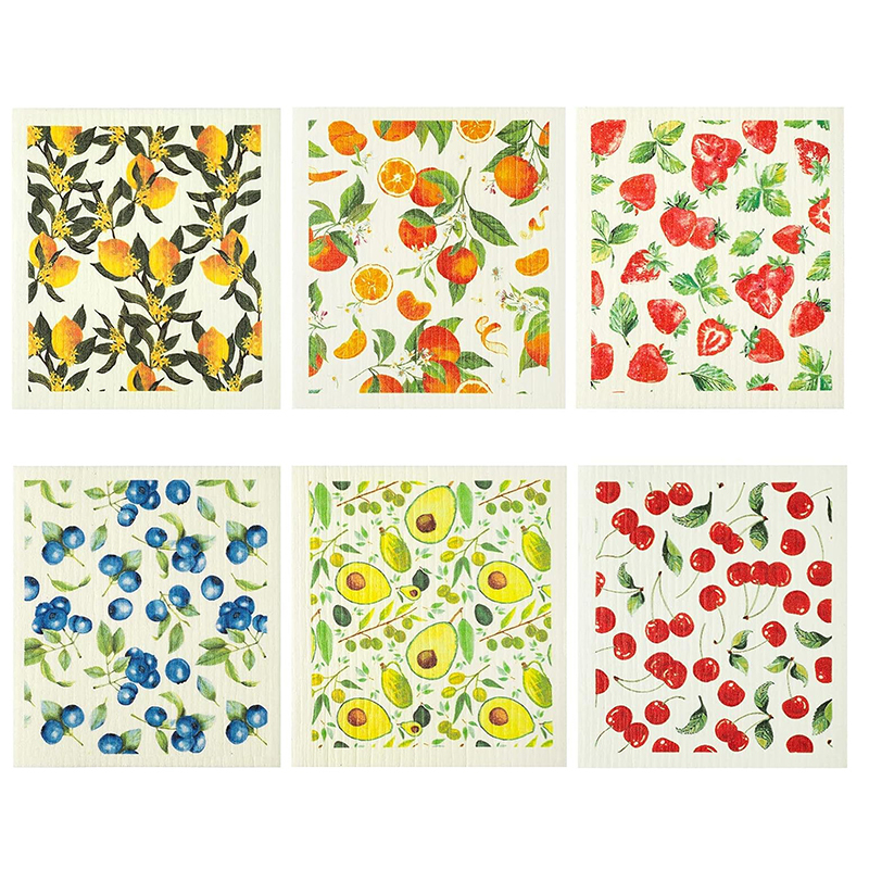 Low-Price Promotional Export Surplus Wood Pulp Cotton Dishcloth, Super Absorbent, Rinses Clean Easily, Lazy Rag, Reusable Low-Price Promotional Export Surplus Wood Pulp Cotton Dishcloth, Super Absorbent, Rinses Clean Easily, Lazy Rag, Reusable
