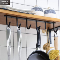 Cabinet Hook Shelf Suspended Vertical Hook Kitchen Cabinet Lower Hook Swivel Hook Hung Pan Shovel Spoon