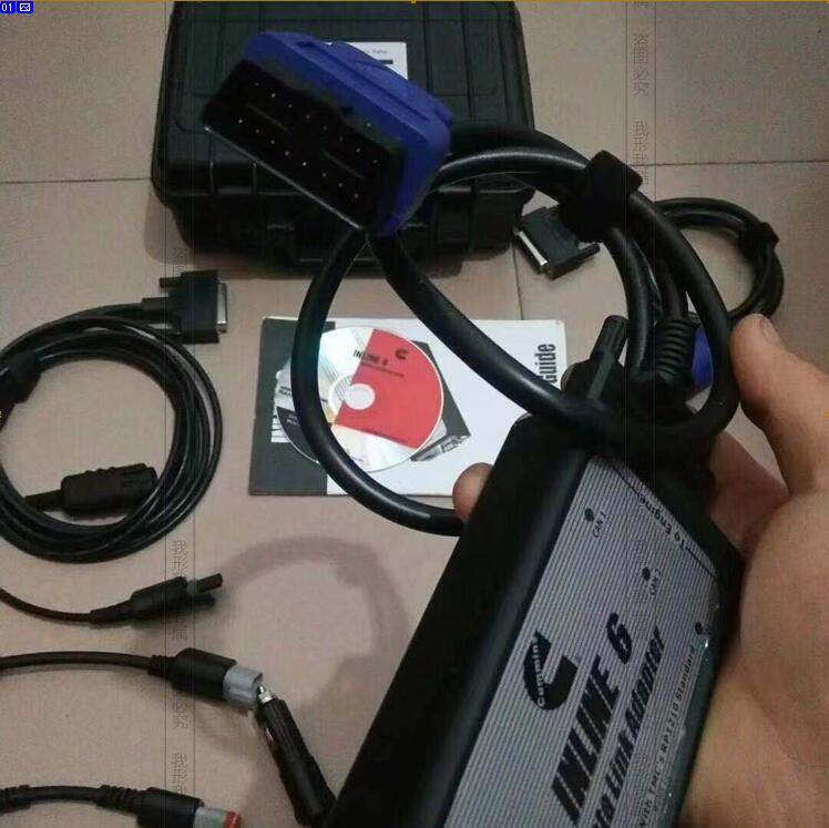 Inline6 Cummins Special Inspection Original Cummins8.7Pro Software Computer Brush Calibration Diagnostic Tester
