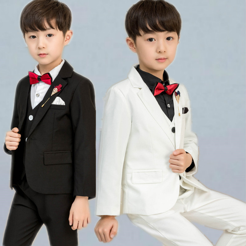 2 boy gown Inron small suit 3 Children's gentleman suits vest suit 5 Boy jacket 6 years 7 Flower Boy 8 autumn