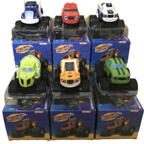 Flame Robot Monster Full Set of Scooter Deformation Big Pod Tornado Team Speed Kleispeek Toys