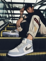 Air jordan, Air Jordan 1, обувь, туфли, высокие кроссовки