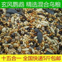 Genwind Parrot Feed Birds to Small and Medium Mixed Birds Grain Suziers 500 gr Ghana Lions