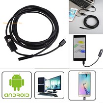 8mm Lens 2MP Android Endoscope CMOS Camera Video Camcorder