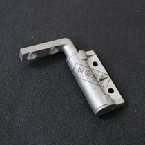 Zinc alloy L-shaped screw rotary damping hinge stops at will and stops at will. The hinge is strong and durable.