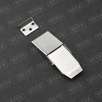 304 stainless steel press buckle warp lock button water pump industrial equipment box cabinet door lock DK607