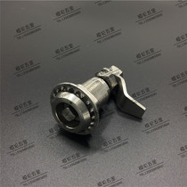 304 stainless steel with telescopic adjustable rotating tight closed tongue lock MS816-1A round head lock screw lock