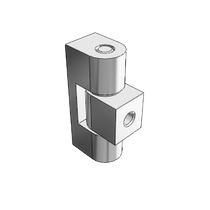 With Dalek DIRAK 4-320 exposed hinge 180 degree rotation hinge protruding hinge