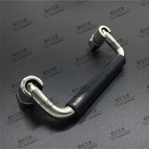 High-grade export load-bearing 304 stainless steel positioning folding handle household chest of drawers industrial cabinet door handle