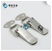 Manufacturer Direct Series Iron-plated Nickel Stainless Steel Flat Spring Closed Spring Lock Toolbox Lock Closed
