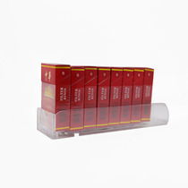 New cigarette smoke automatic push cigarette pusher convenience store supermarket plastic display shelf selling cigarette case shelf