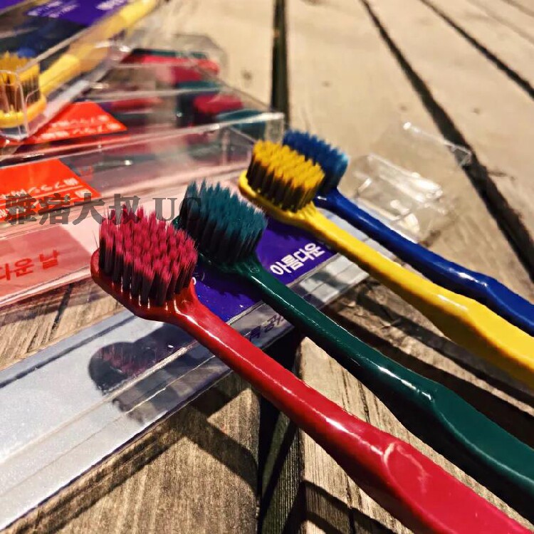 Exit Korea is not the same experience high face value brushed soft fine and wide head two clothes 