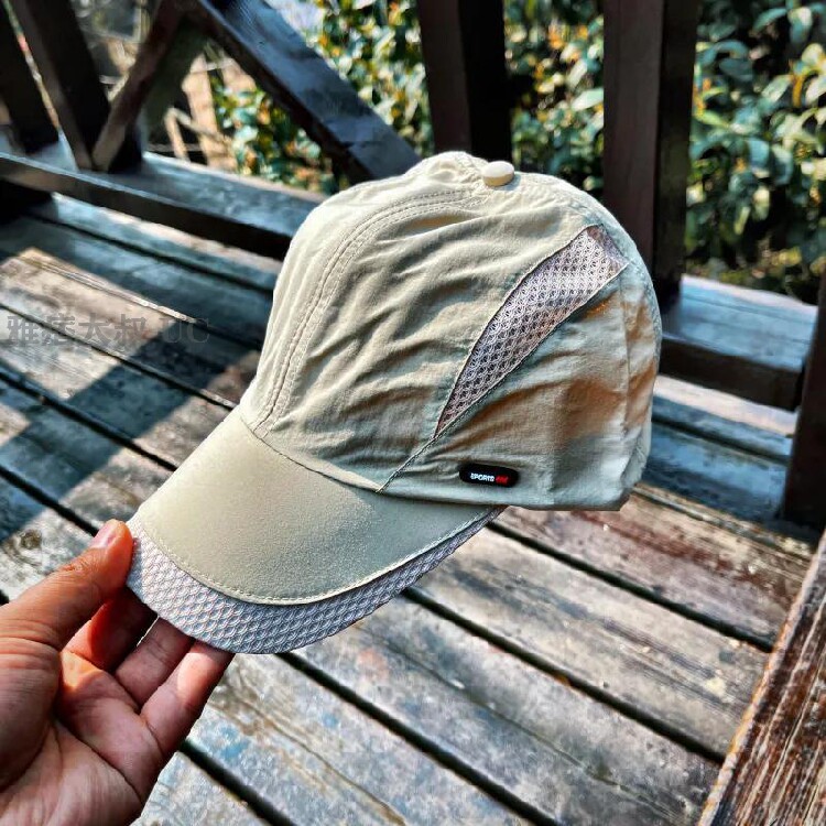 (Light without things) (outdoor travel sports lovers baseball cap breathable duck tongue cap speed dry sunscreen sunhat