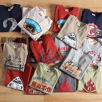 (HK single) (hand three pieces) (soft glutinous hair ring) (autumn winter pure cotton round neckline with head printed sweatshirt