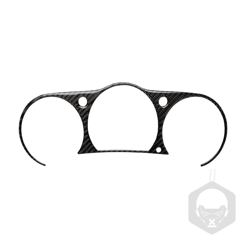 Suitable for Nissan Nisan 350z interior retrofit meter speedometer Surround Carbon Fiber Decorative Stickers Accessories