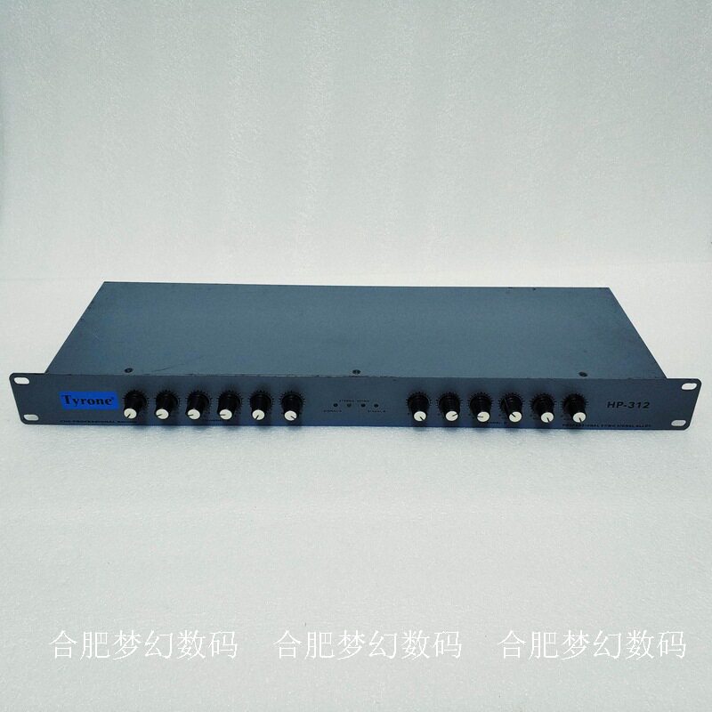 Professional Secondhand Acoustics HP-312 Signal Amplification Distribution Processor Single Dual Track 2 In 12 Out of Cheap Supervalue