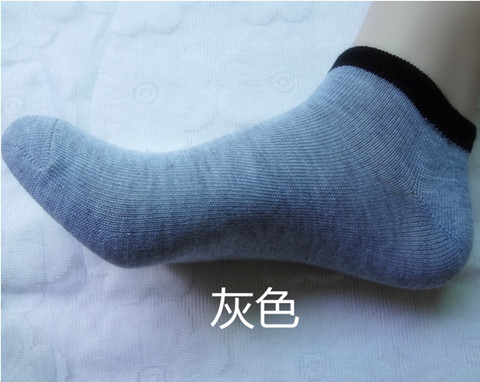 10 đôi vớ nam vớ nam thấp để giúp vớ miệng nông mùa hè cho nam vớ thể thao màu rắn vớ thuyền bán buôn tất cao cổ nike