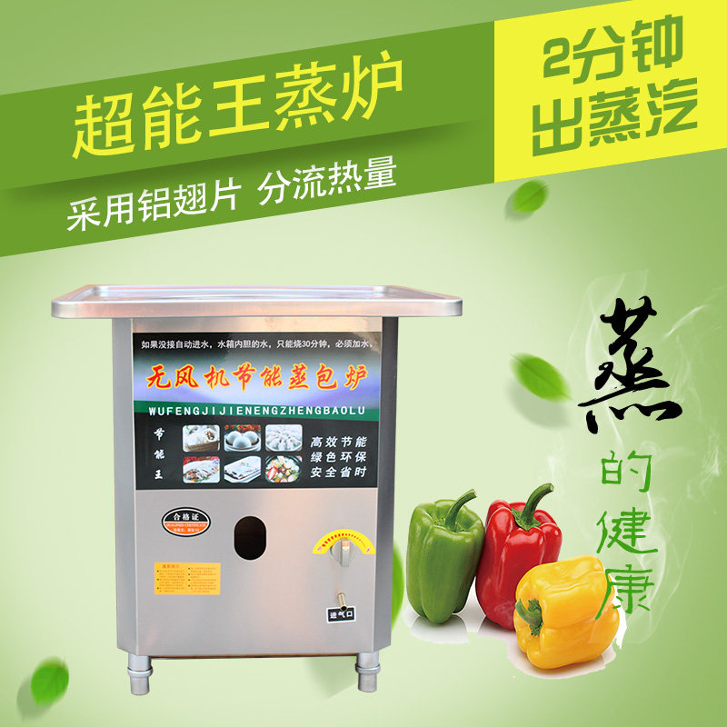 Steaming Bun Furnace Commercial Steaming Furnace Multifunctional Electric Steaming Bun Machine Gas Bun Steam Furnace Energy-Saving Steaming Bun Intestinal Powder Furnace