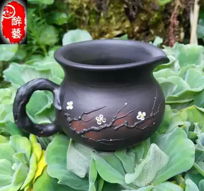 Yunnan Jianshui Purple Pottery Cup All Handmade Tea Tea Tea