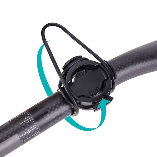 自行车码表支架绑带式适用博能Polar码表 公路车一体车把码表架