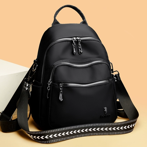 Водонепроницаемый модный рюкзак, сумка для путешествий для отдыха, ранец, ткань оксфорд, городской стиль