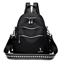 Черный, ткань оксфорд