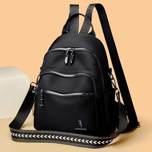 Водонепроницаемый модный рюкзак, сумка для путешествий для отдыха, ранец, ткань оксфорд, городской стиль