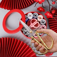 1 коробка линейной коробки с иглой+1 Dragon и Phoenix Gold Cut 1